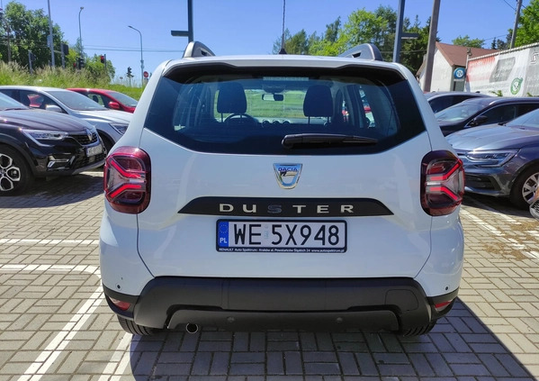Dacia Duster cena 73900 przebieg: 30454, rok produkcji 2022 z Wieliczka małe 121
